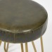Дизайнерский стул-табурет из кожи JAMBI
