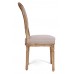 Красивый классический стул с мягким сиденьем и спинкой КЬЮЗИ