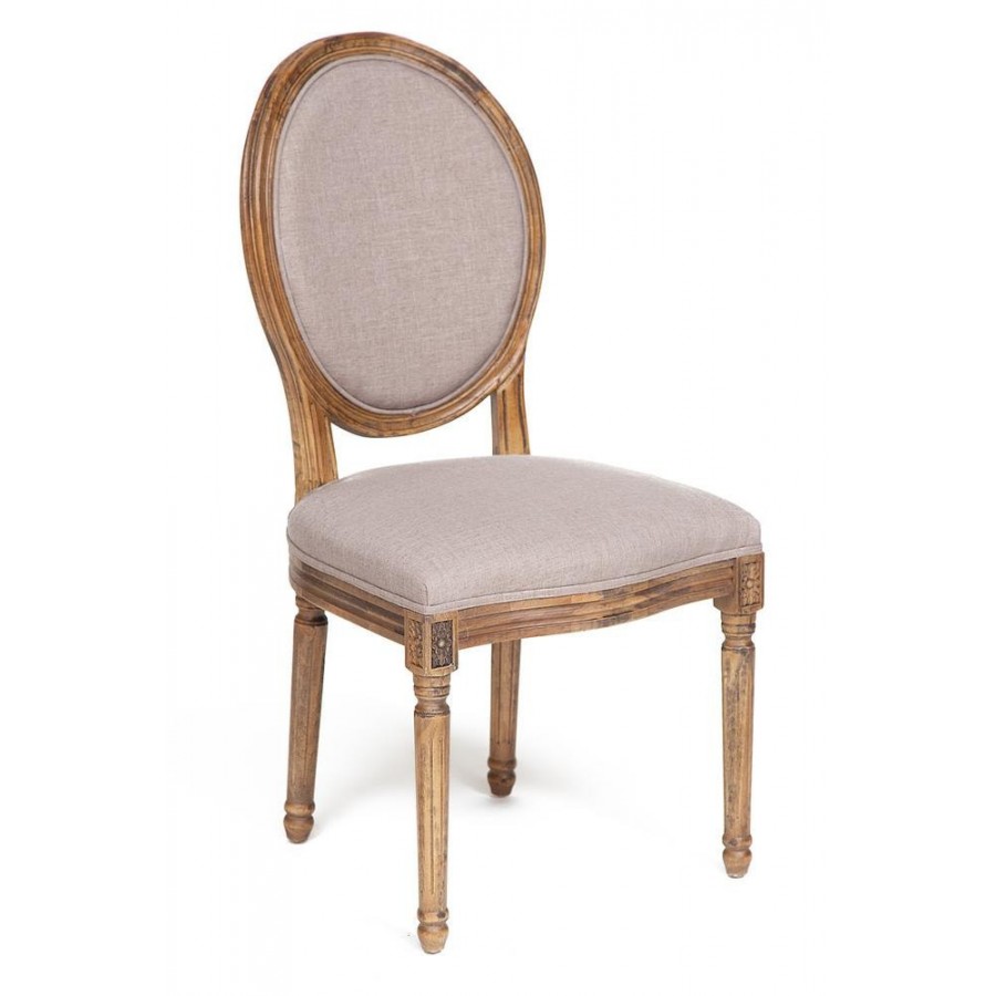 Красивый классический стул с мягким сиденьем и спинкой КЬЮЗИ