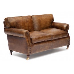 Стильный диван из натуральной кожи Arnold