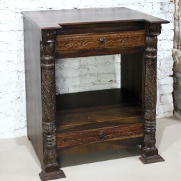 Резная консоль Chandan II из палисандра. Индия