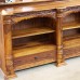 Открытый резной комод Chamera из массива палисандра, Индия