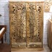 Высокий индийский комод из массива дерева манго Kanti, 150 см