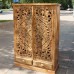 Высокий индийский комод из массива дерева манго Kanti, 150 см