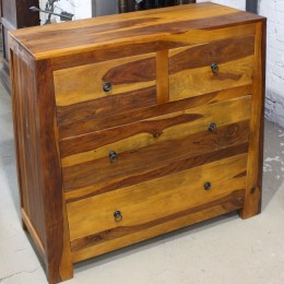 Компактный деревянный комод из палисандра в прихожую, спальню, гостиную Компактный деревянный комод из палисандра в прихожую, спальню, гостиную