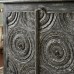 Черный комод из мангового дерева
