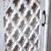 Резной акцентный комод из массива манго Jali, 90 см