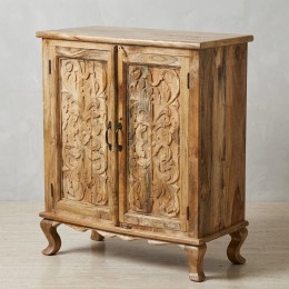 Резной комод из массива манго в классическом стиле Vardaniya II,110 см