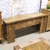 Резная индийская консоль из массива манго, 180 см