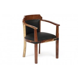 Деревянный стул-кресло с подлокотниками БИРМА