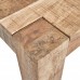 Современный обеденный стол из дерева ДАРХАТ, светлый, 150 см