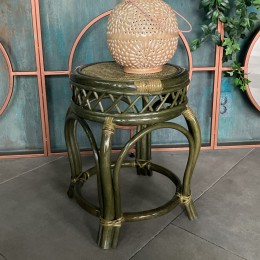 Столик табурет из ротанга Эрнесто