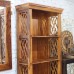 Красивый стеллаж из массива дерева. Ручная резьба. Индия