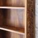 Открытый книжный шкаф из дерева Jorhat, 210 см