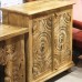 Резной комод из массива манго Hitesh, 90 см