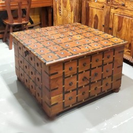 Большой напольный сундук-стол Manjeet