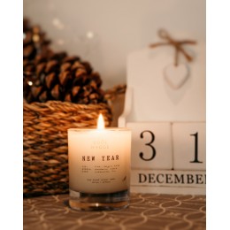 NEW YEAR, ароматическая свеча для дома
