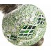 Восточный светильник из мозаики МАРОККО, зеленый, Восточный светильник из мозаики МАРОККО, зеленый, Л-018