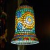 Потолочный светильник из мозайки
