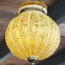 Потолочный светильник в этно стиле
