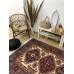 Безворсовый ковер-килим в этно стиле
