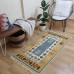 Хлопковый двусторонний коврик-килим