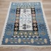 Хлопковый двусторонний коврик-килим