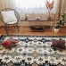 Натуральный коврик в этно стиле