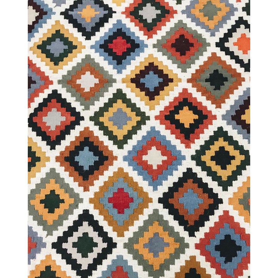 Натуральный килим из шерсти