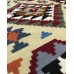 Восточный коврик килим ручной работы