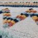 Напольный ковер в этно стиле Ivar