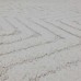 Ковер-килим молочного белого цвета серии Ravi