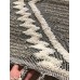 Ковер-килим серии Ravi, серый