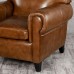 Кресло кожаное Элегант, decor_4222