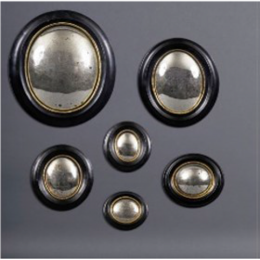 Панно зеркальное "Сферы"