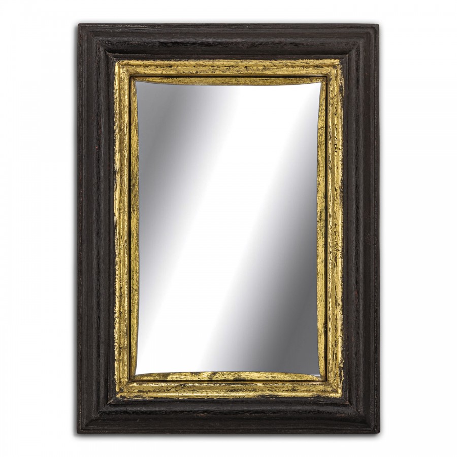 Зеркало в деревянное раме Блэкенд (А)