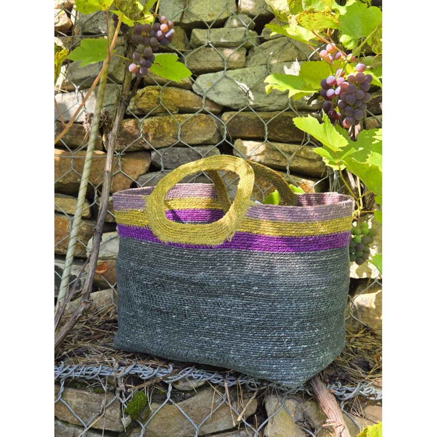 Сумка плетеная