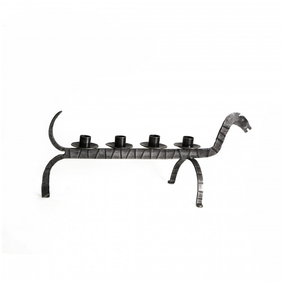 Настольный подсвечник "Дракон"