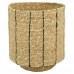 Расшитый хлопковый коврик из Индии, 70x130 см