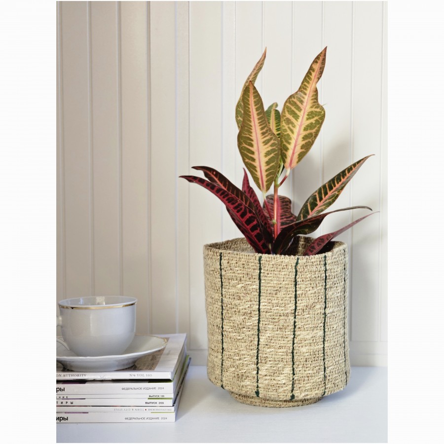 Расшитый хлопковый коврик из Индии, 70x130 см