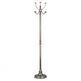 Вешалка напольная из латуни, 175 см