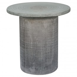 Столик серый кофейный интерьерный Мэйни