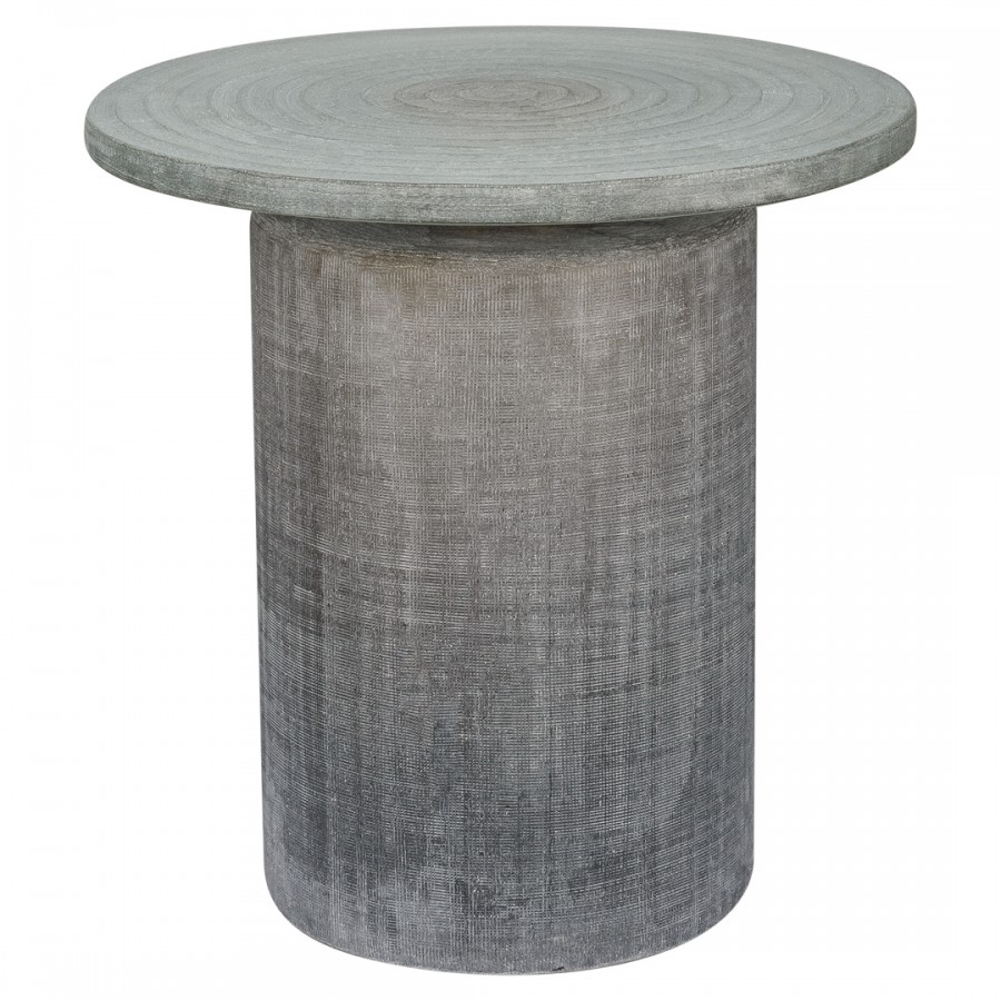 Столик серый кофейный интерьерный Мэйни