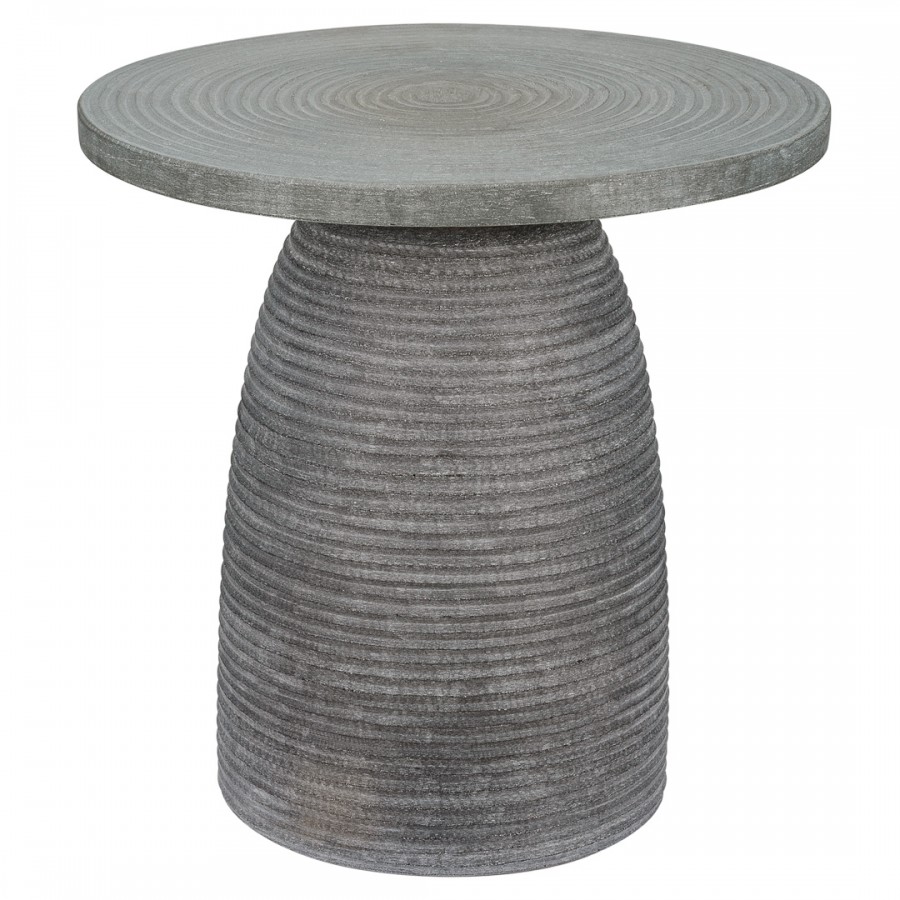 Серый кофейный столик Мэйни