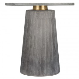 Дизайнерский столик из стекла Мэйни 2