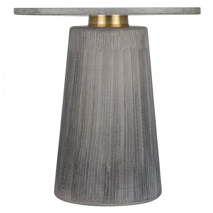 Дизайнерский столик из стекла Мэйни 2