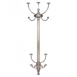 Вешалка настенная с крючками из латуни