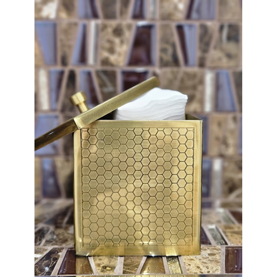 Стакан для ватных дисков "BEE"