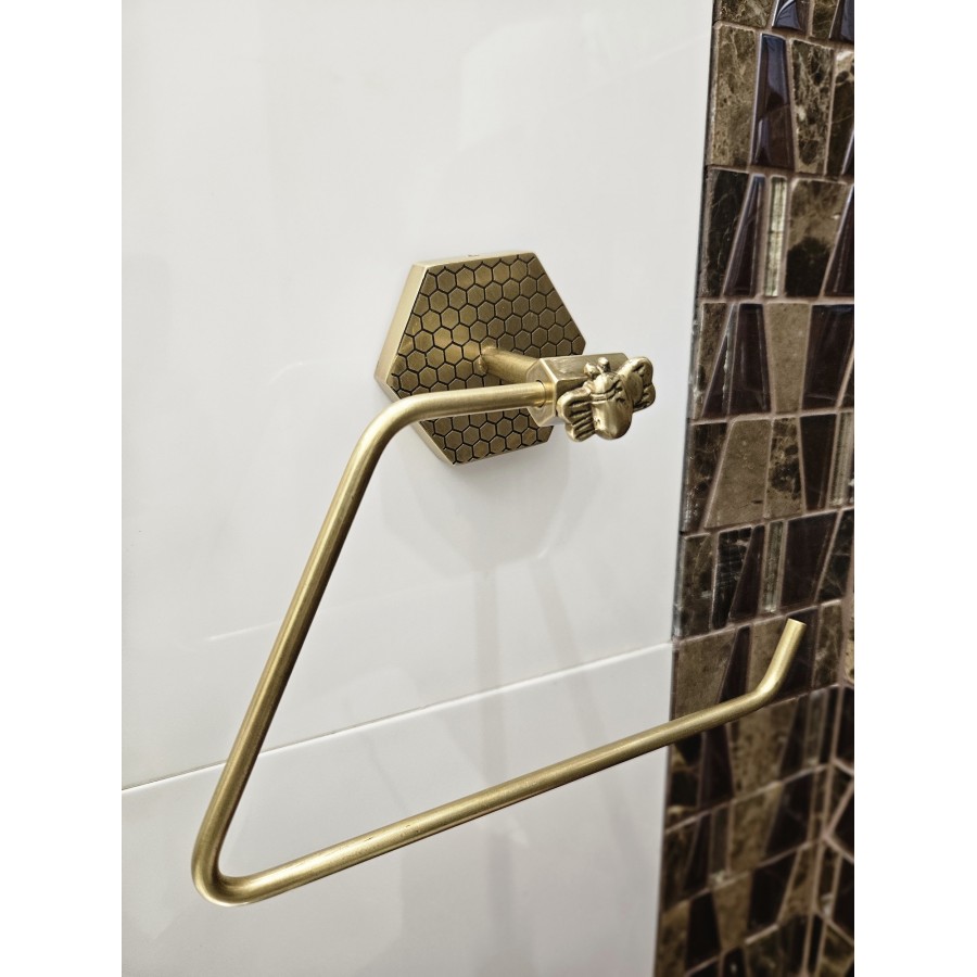 Держатель для туалетной бумаги "BEE"