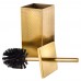 Ёршик туалетный "BEE" , цвет латунь